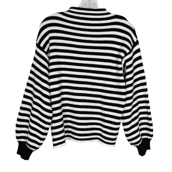 Anthropologie Sydney Balloon Sleeve Sweater Line & Dot - Picture 8 of 12